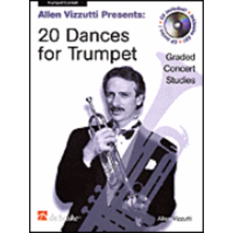 20 Dances for Trumpet – Graded Concert Studies – With CD – Vizzutti