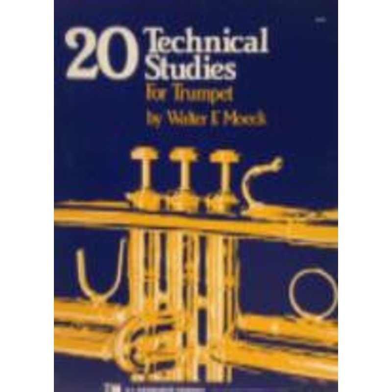 20 Technical Studies for Trumpet – Moeck