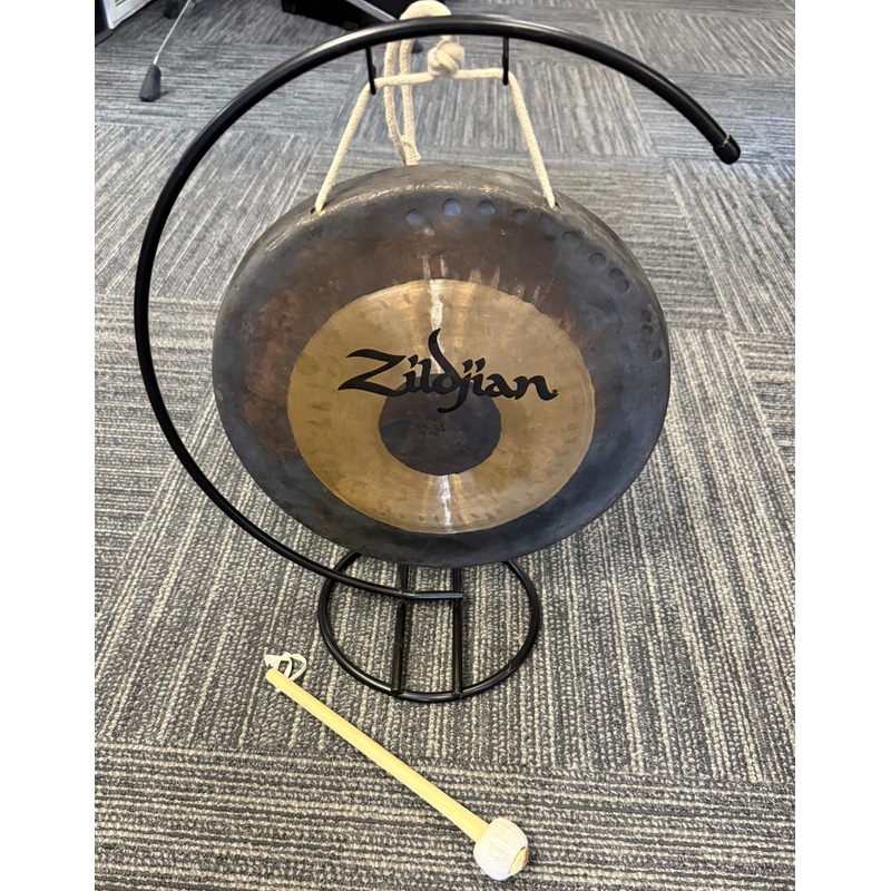 Zildjian 12″ Gong with stand (Demo)