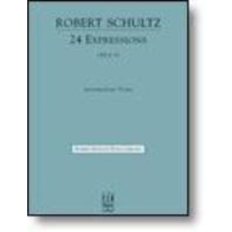 24 Expressions, Opus 33 – Schultz