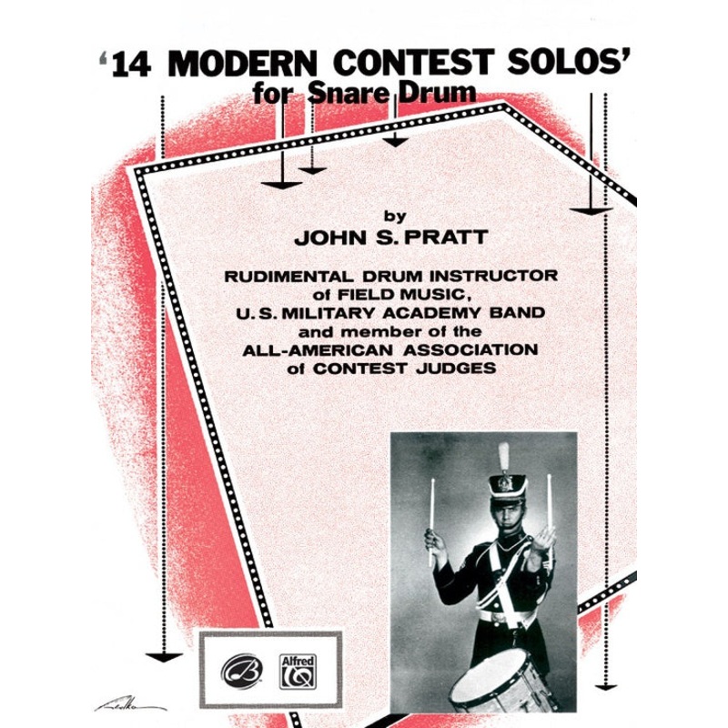 ’14 Modern Contest Solos’ for Snare Drum – Pratt