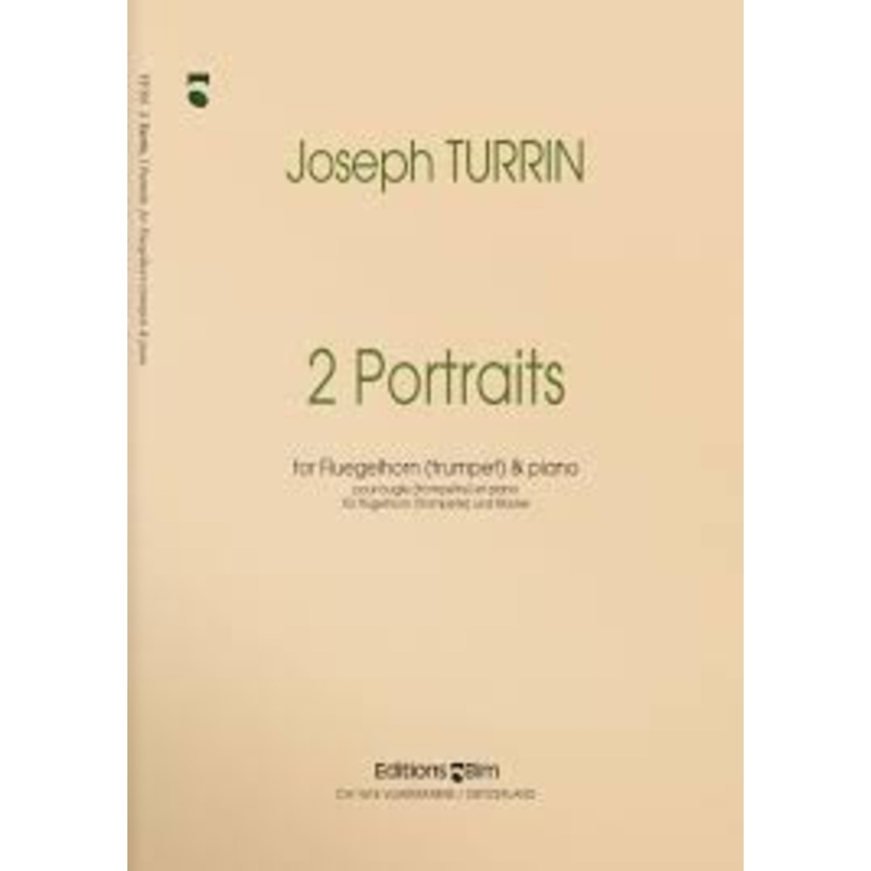 2 Portraits – Fluegelhorn/Trumpet – Turrin