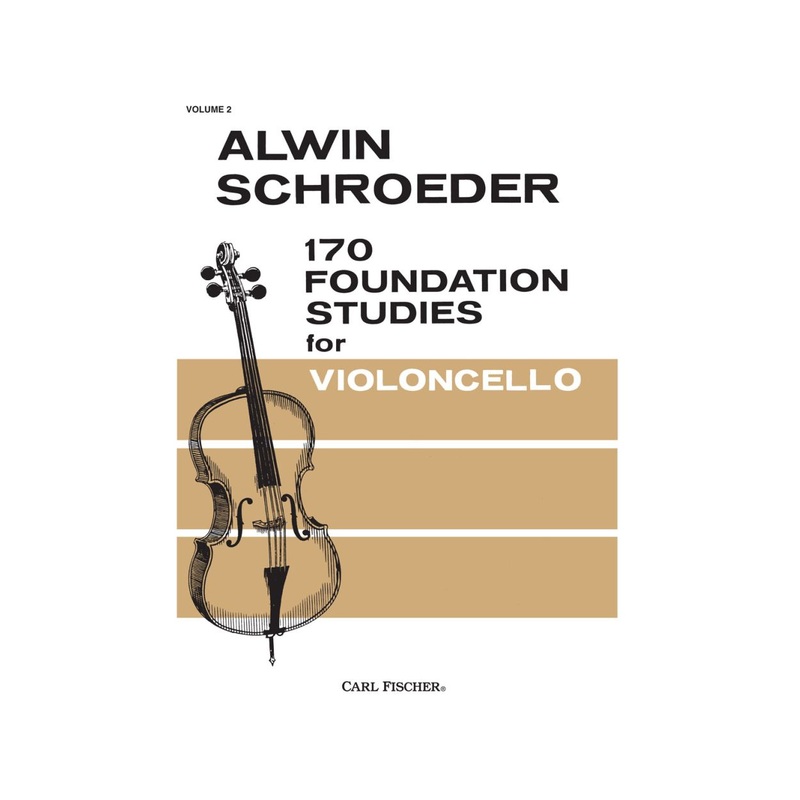 170 Foundation Studies for Violoncello – Schroeder