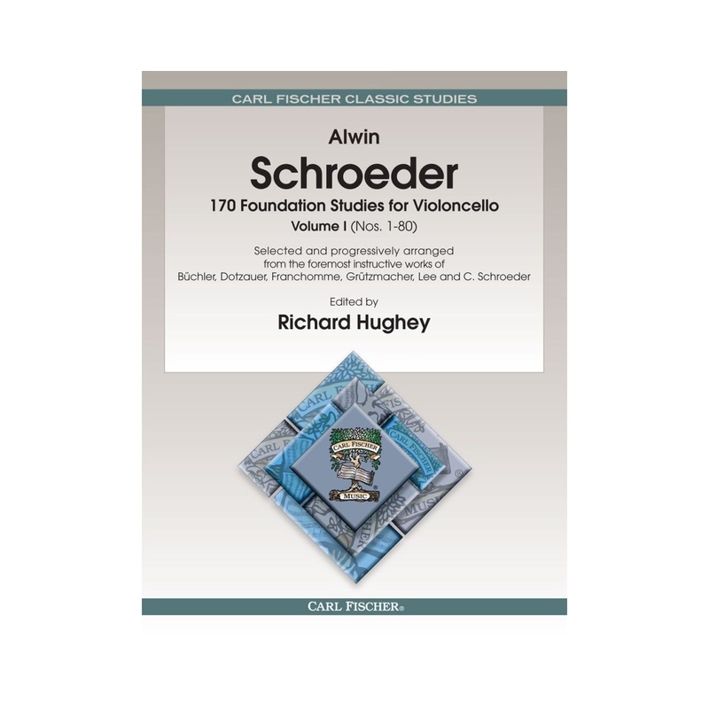 170 Foundation Studies for Violoncello – Schroeder