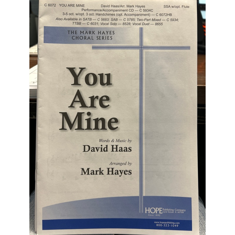 You Are Mine – Vocal – Haas / Hayes