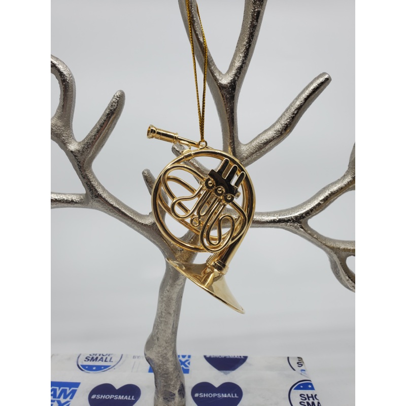 French Horn Ornament