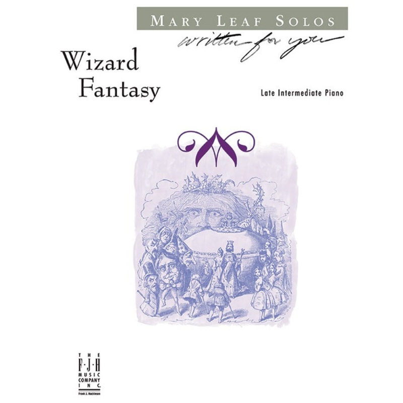 Wizard Fantasy – M. Leaf