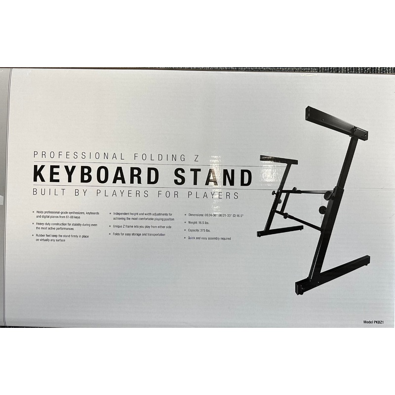 Yamaha Professional Folding Z Style Keyboard Stand – PKBZ1