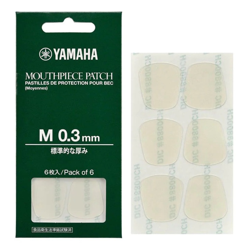 Yamaha Mouthpiece Patch – .3 mm – MPPA3M3 – pack of 6