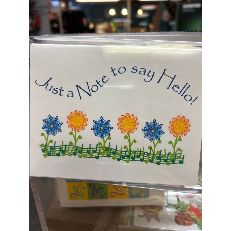 “Just A Note” Notecards