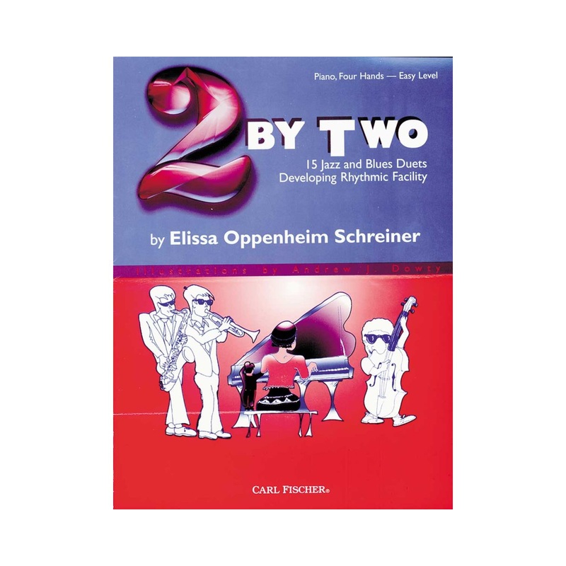 2 By Two – Piano – Schreiner
