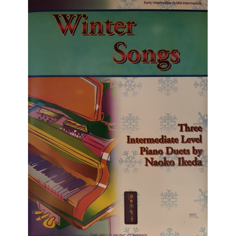 Winter Songs – Piano – Ikeda