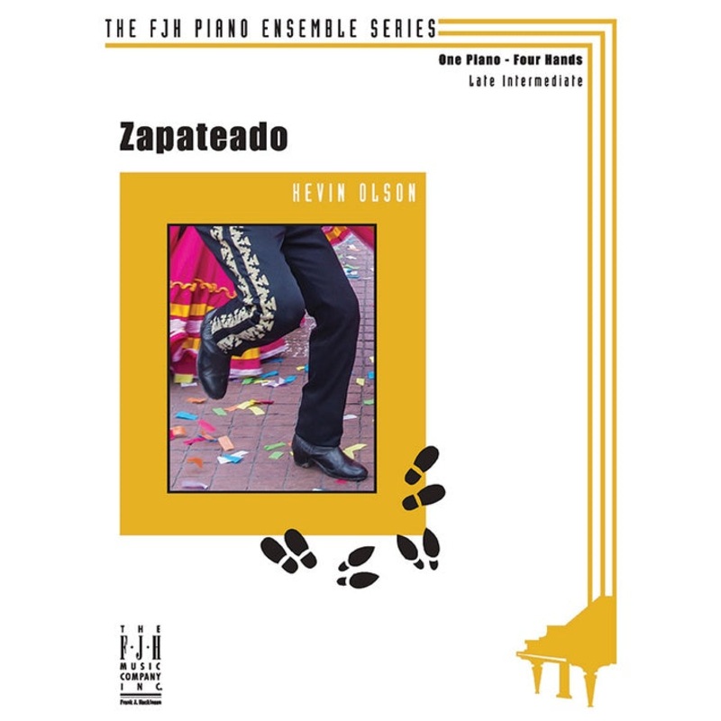 Zapateado – Piano – Olson