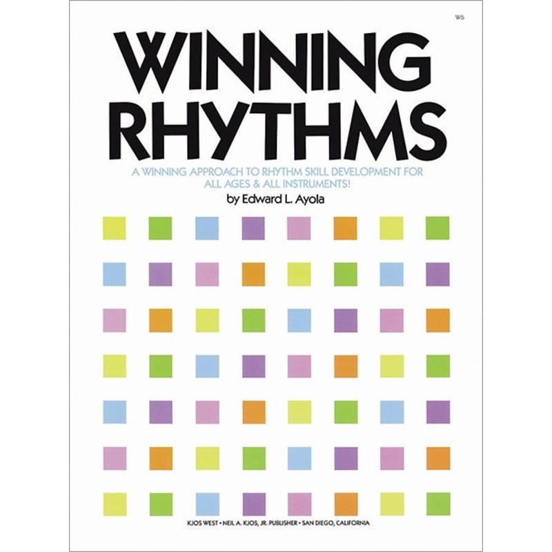 Winning Rhythms – Piano – Ayola
