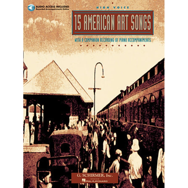 15 American Art Songs – Vocal – Arvin