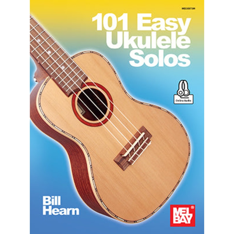 101 Easy Ukulele Solos – Hearn