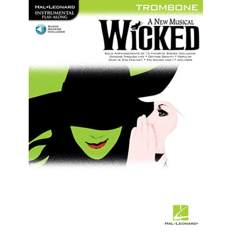 Wicked – Instrumental Play-Along – Trombone