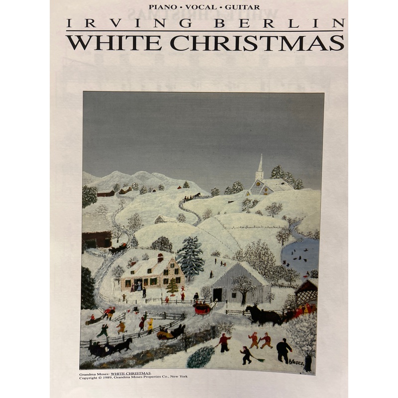 White Christmas – Piano / Vocal / Guitar – Berlin