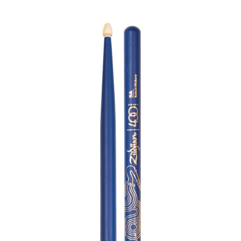 Zildjian Sticks – 400th Anniversary LE – 5A Acorn Blue (Jazz)