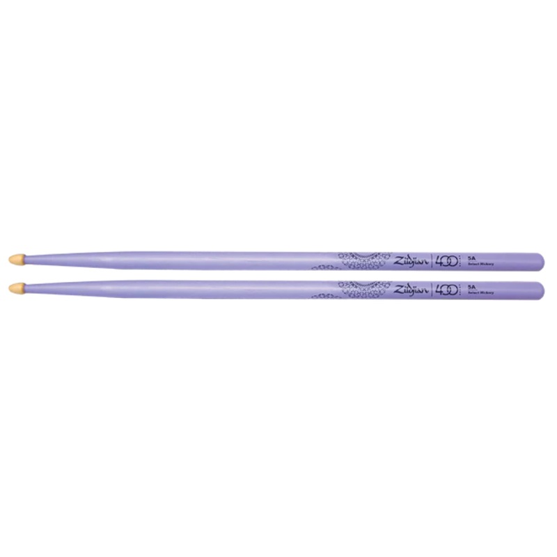 Zildjian Sticks – 400th Anniversary LE – 5A Acorn Purple (Alchemy)