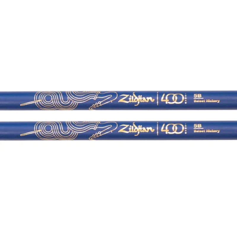 Zildjian Sticks – 400th Anniversary LE – 5B Acorn Blue (Jazz)