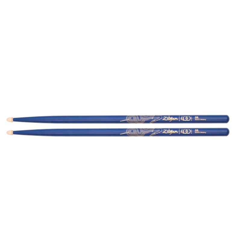 Zildjian Sticks – 400th Anniversary LE – 5B Acorn Blue (Jazz)