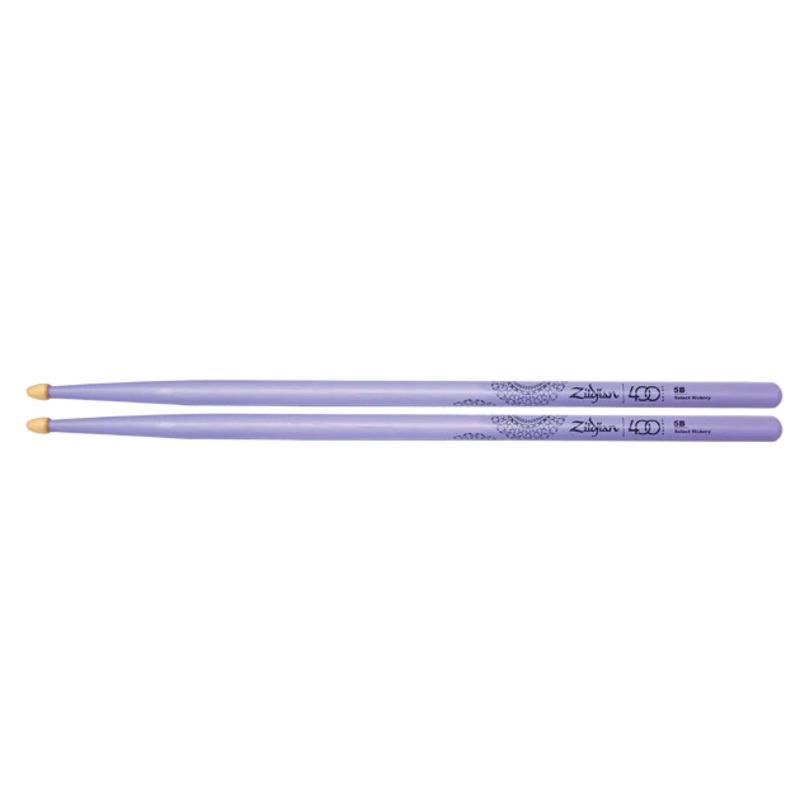 Zildjian Sticks – 400th Anniversary LE – 5B Acorn Purple (Alchemy)
