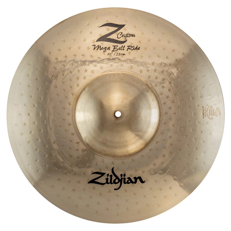 Zildjian 21″ Z Custom Mega Bell Ride