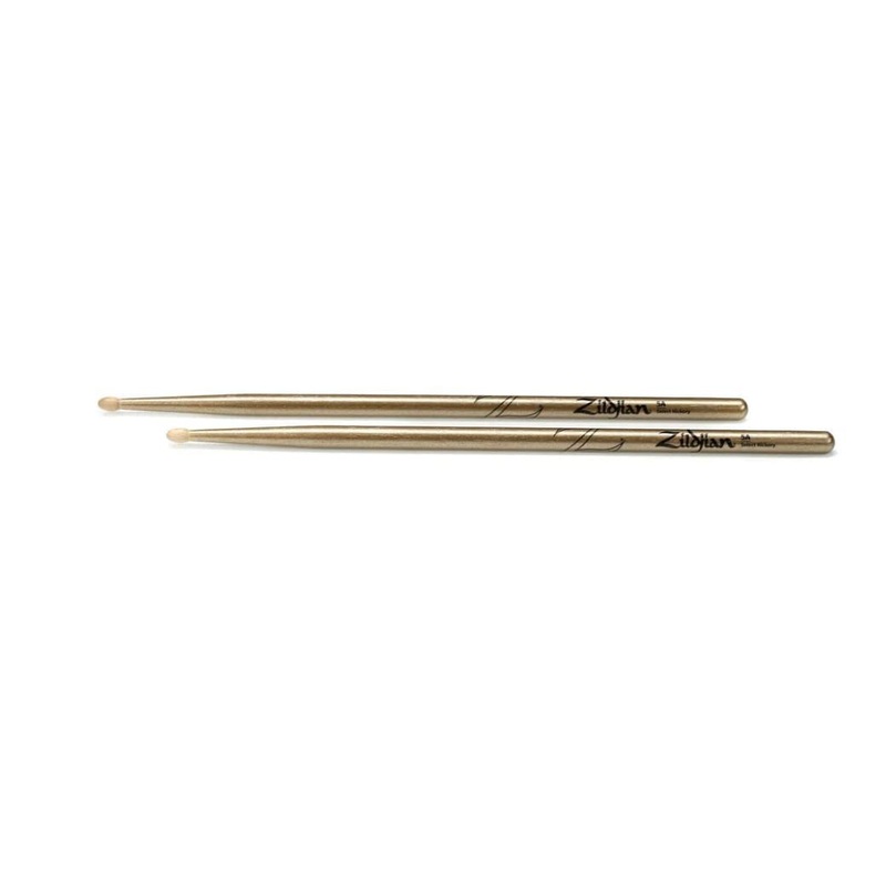 Zildjian 5A Chroma Gold Drum Sticks (Z5ACG)