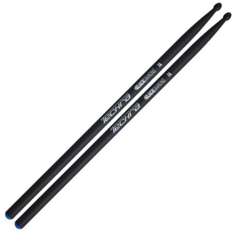 Techra ‘Black Diamond’ 7A Drum Sticks (THBASC34)