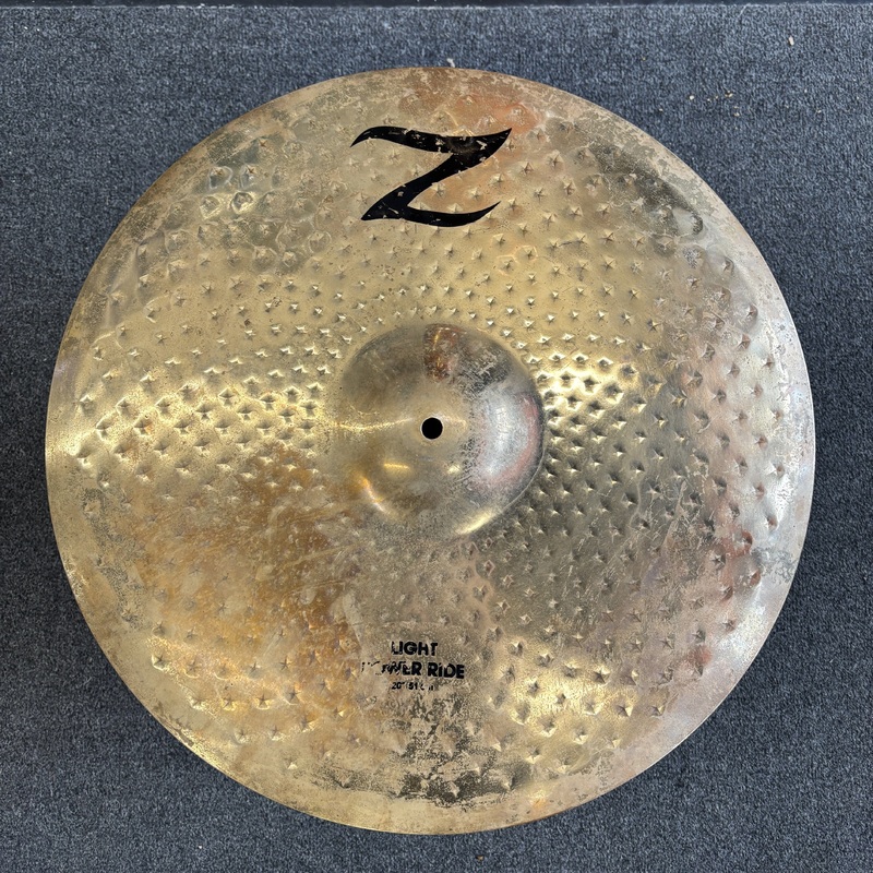 Zildjian 20″ Z Custom Power Light Ride (1980s)