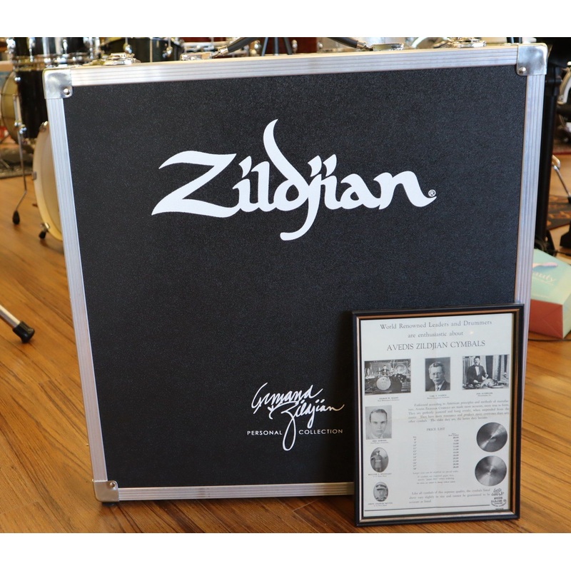 Zildjian Armand 100th Bday Vaul 24810