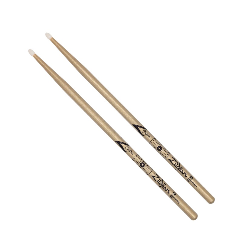 Zildjian Z Custom LE Drumstick Collection 5A Gold Chroma, Nylon Tip (Z5ACGN-ZC)