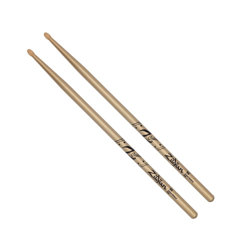 Zildjian Z Custom LE Drumstick Collection 5A Gold Chroma, Wood Tip (Z5ACG-ZC)