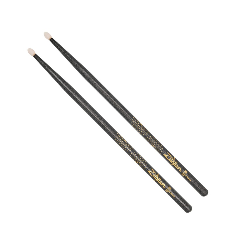 Zildjian Z Custom LE Drumstick Collection 5B Black Chroma, Nylon Tip (Z5BCBN-ZC)