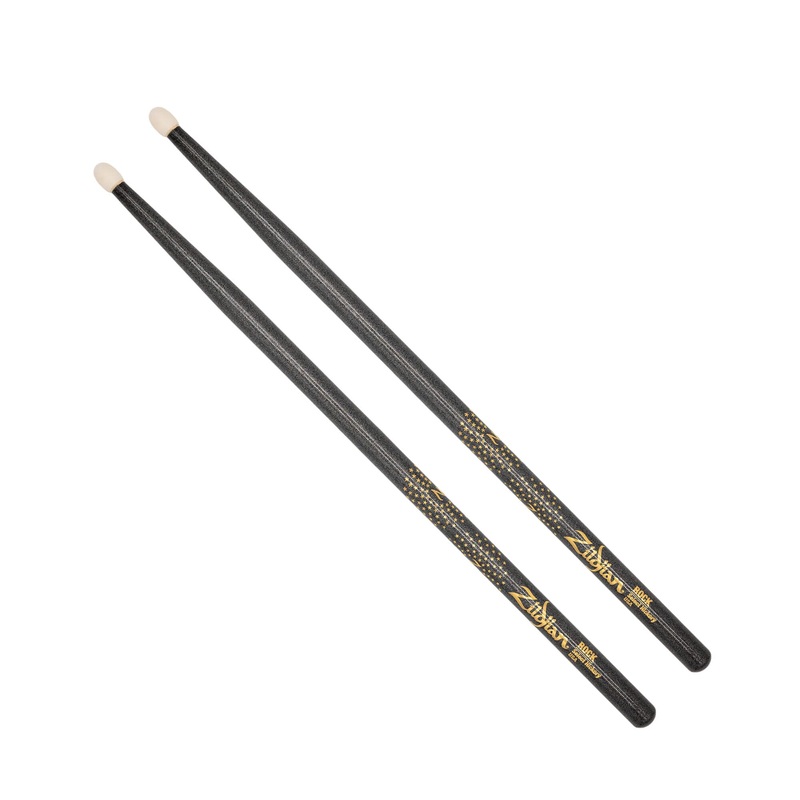 Zildjian Z Custom LE Drumstick Collection ROCK Black Chroma, Nylon Tip (ZRKCBN-ZC)