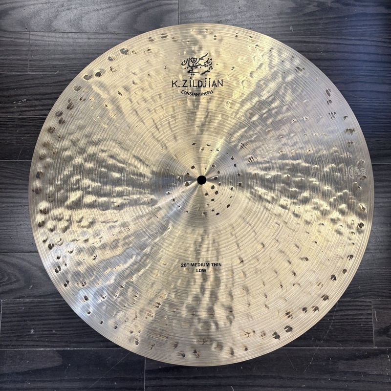 Zildjian 20″ K Constantinople Med Thin Low (2016)