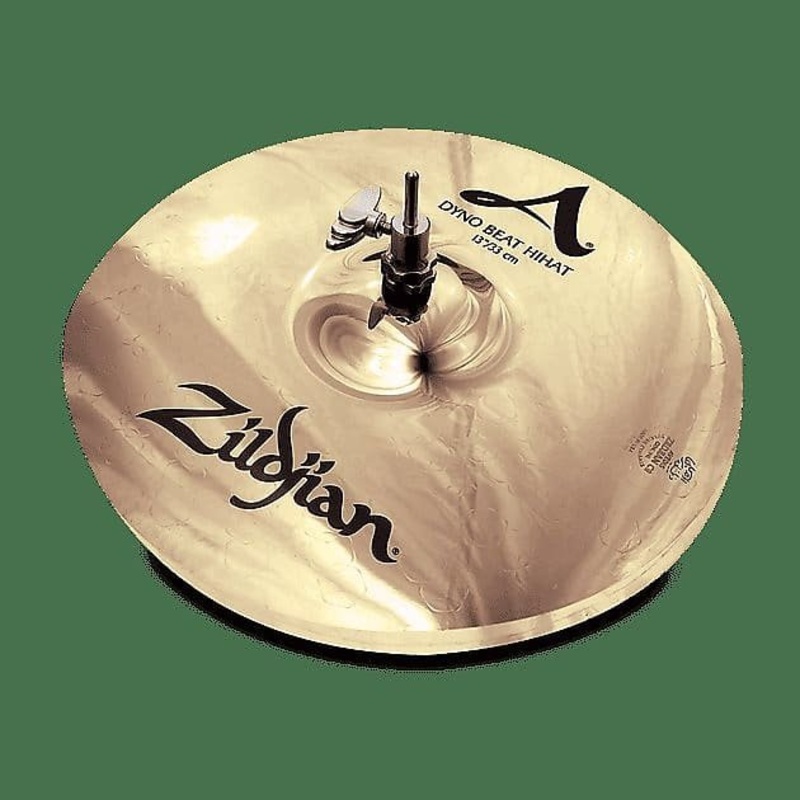 Zildjian Z40131 13″ A Zildjian Dyno Beat Hi-Hat Single Cymbal