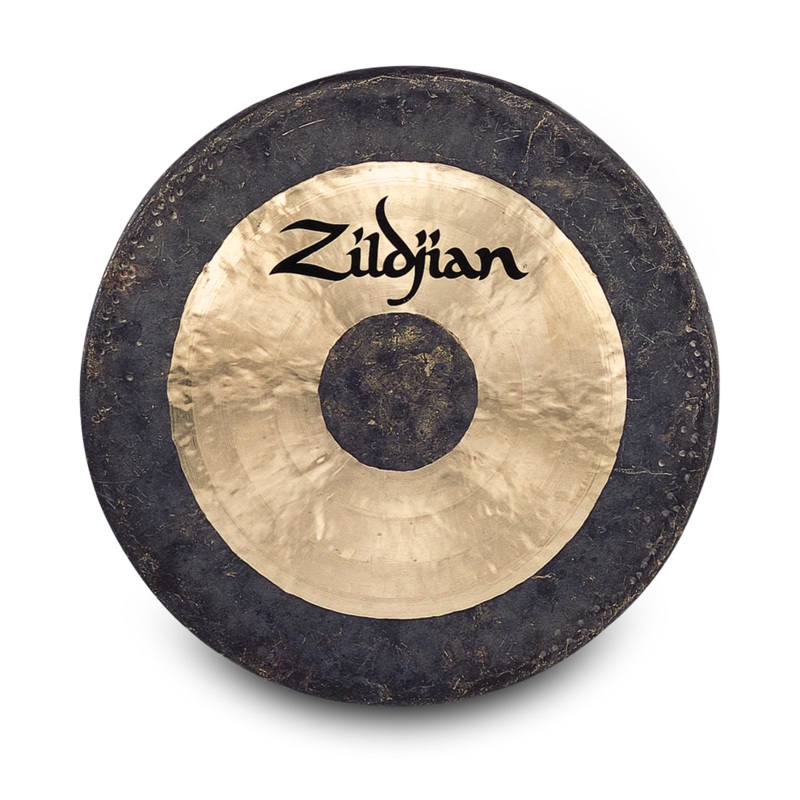 Zildjian P0501 34″ Orchestral Hand-Hammered Gong Cymbal