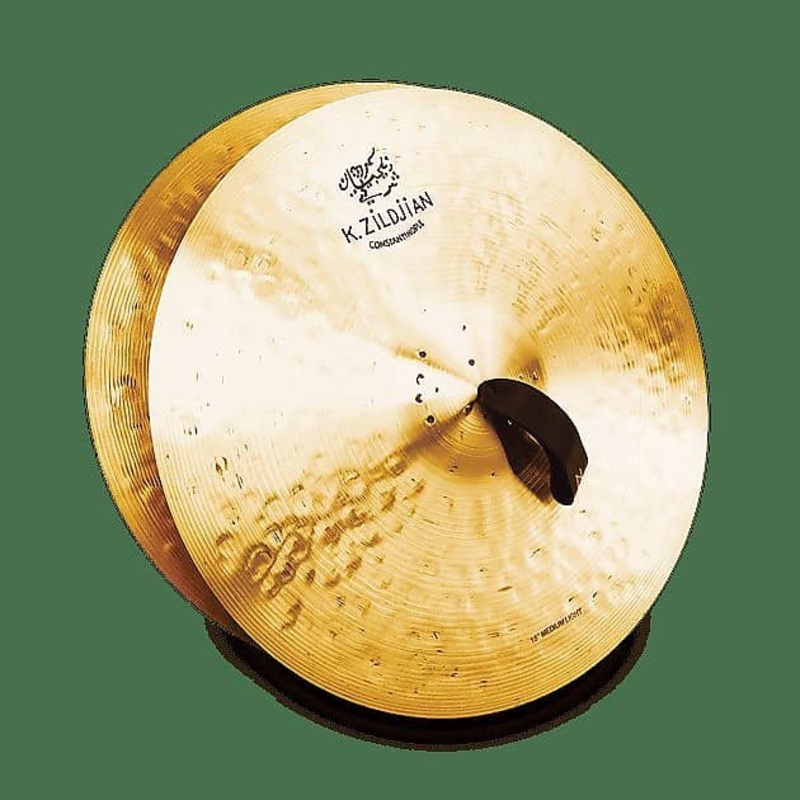 Zildjian K1001 18″ K Constantinople Medium-Light Hand Crash Cymbal (Single)