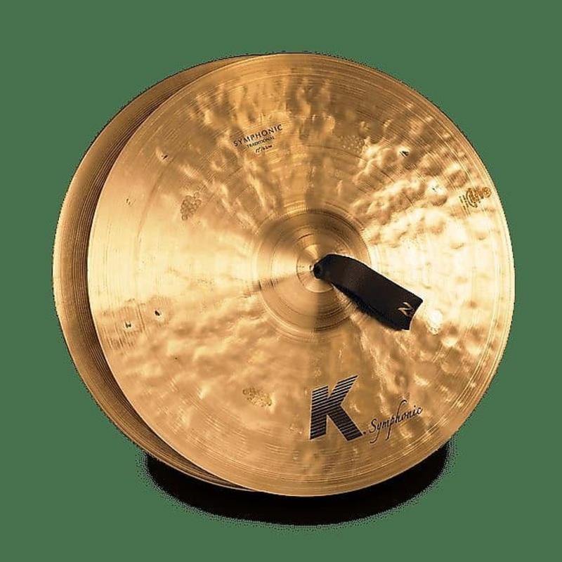 Zildjian K2107 19″ K Series Symphonic Hand Crash Cymbal (Single)