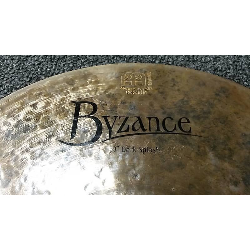 Meinl 10″ Byzance Dark Splash B10DAS w/video demo
