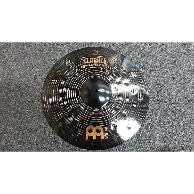 Meinl 18″ Classics Custom Dark Crash Cymbal CC18DAC