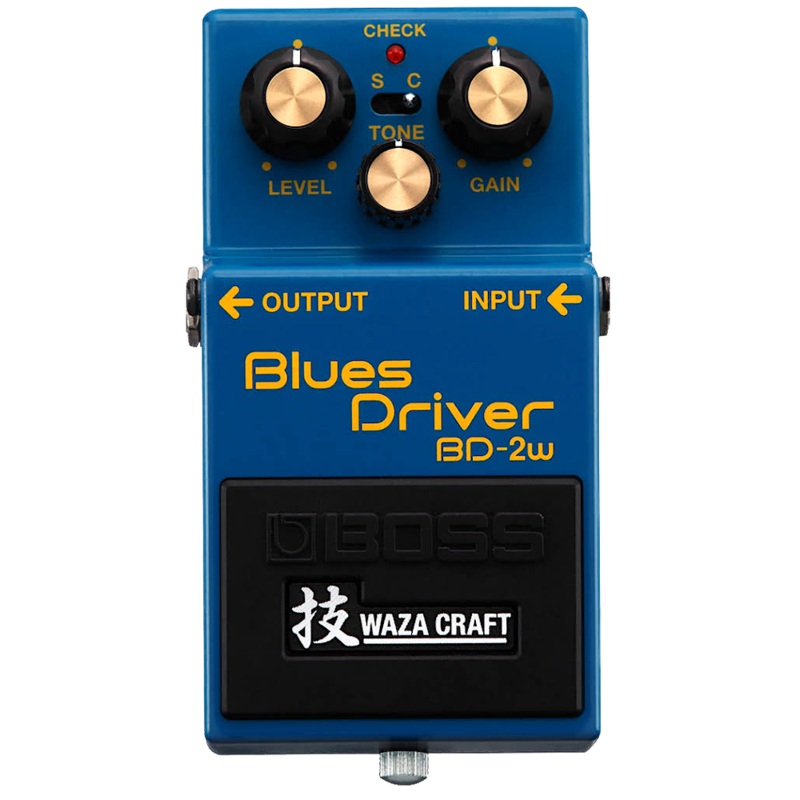 BOSS BD-2W Waza Craft Blues Driver Overdrive Effects Pedal
