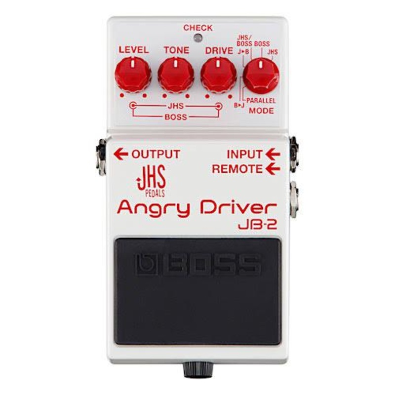 BOSS JB-2 Angry Driver Overdrive Effects Pedal