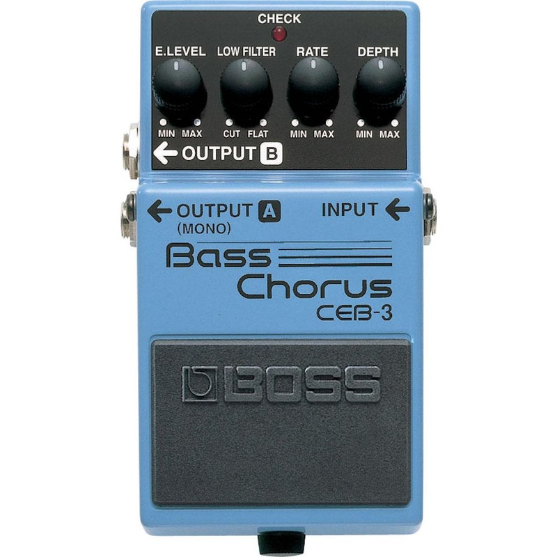 BOSS CEB-3 Bass Chorus Effects Pedal