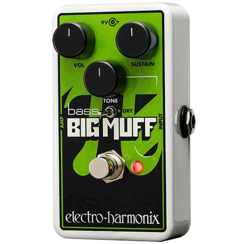 Electro-Harmonix NANO Bass Big Muff Effects Pedal