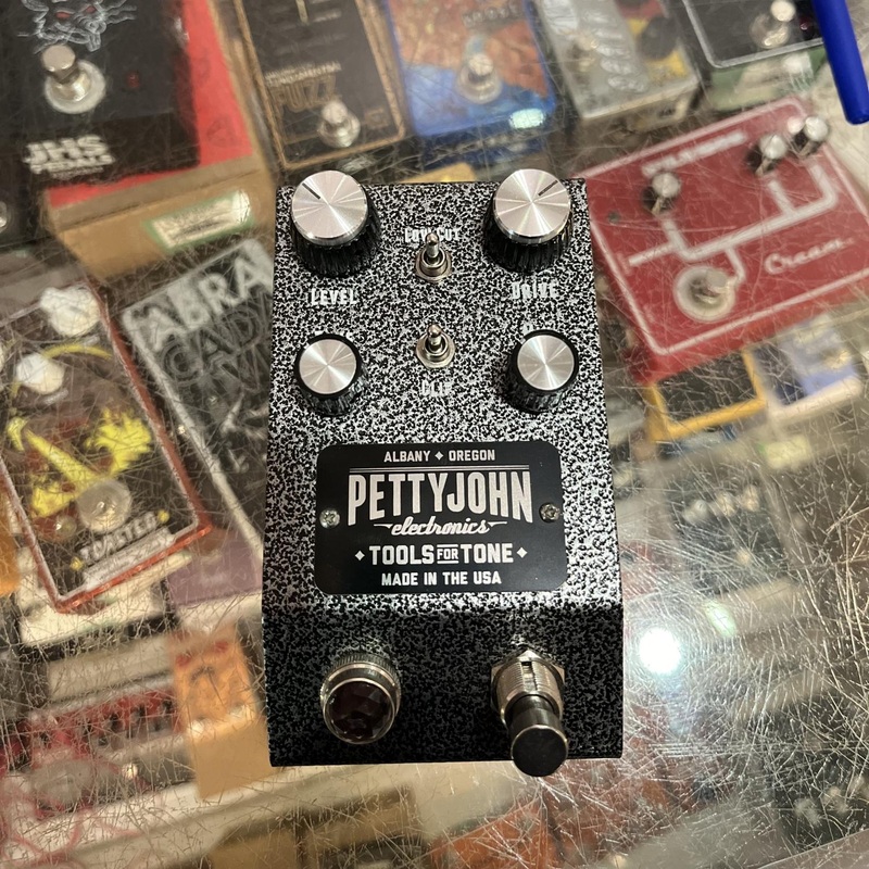 Pettyjohn Tools For Tone Iron Overdrive USED