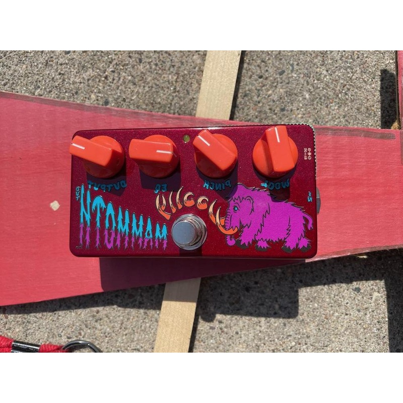 ZVEX Reverse Woolly Mammoth Fuzz Effects Pedal