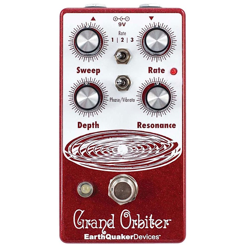 EarthQuaker Devices Grand Orbiter V3 Phase Machine Effects Pedal
